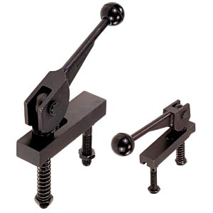 Exzenterspanner mit Mittelspannung