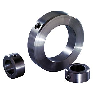 Stellringe DIN 705, Stahl