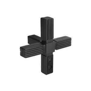Steckverbinder Kreuz mit Abgang