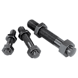 Adjustable Thrust Bolts 
with counternut
