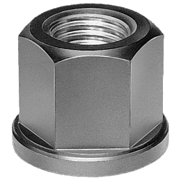 Hexagon Nuts with collars 
height 1.5D, to DIN 6331
