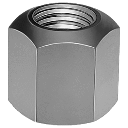 Hexagon Nuts 
height 1.5D to DIN 6330 extended