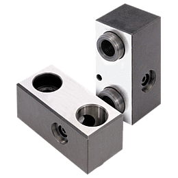 Removable Top Attachment Blocks for connecting bolts