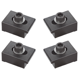 Set of ZERO lock clamps