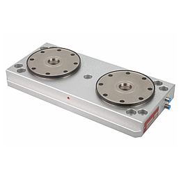 ZERO lock clamping plates, twofold
with mounting clamp outer diameter 129 mm