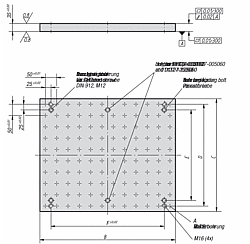 GRID PLATE398X298X35