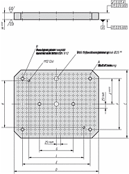 MC PLATE400X500X40