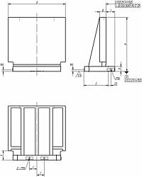 ANGLE PLATEA=450, D=470, E=200