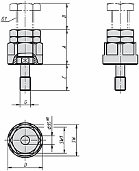 ADJUSTABLE SUPPORT