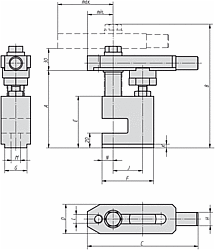 PIN-END CLAMP