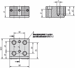 STOP BLOCK  A=12, B=50