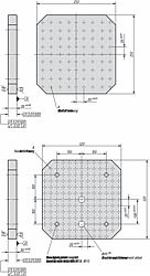 MC PLATE250X250X35