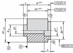 OFFSET SUPPORT ELEMENT