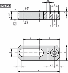 UNIVERSAL ATTACHMENT BLOCK