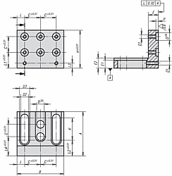 ADJUSTABLE ANGLE PLATE