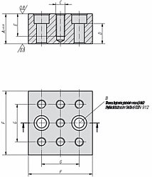 HEIGHT SPACER TYPE M