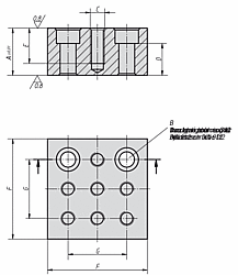 HEIGHT SPACER TYPE E