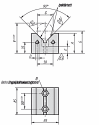 V-BLOCK, VERTICAL