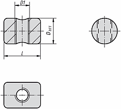 T-BLOCK ROUND14X20/M08