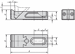 ADJUST. SIDE CLAMP