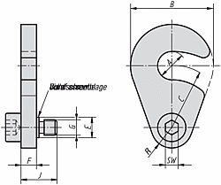 SWING C-WASHER