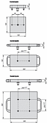 [-de-] ZERO LOCK WECHSELPALETTEN 1-FACH