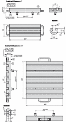 [-de-] ZERO LOCK WECHSELPALETTEN 2-FACH MIT T-NUTEN