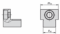 [-de-] NUTENSTEIN  B=14            ZS 100 ZU ZENTRISCH-SPANNER ZS 100